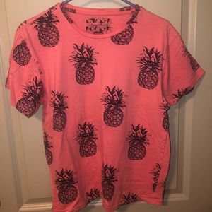 Pineapple Graphic Tee